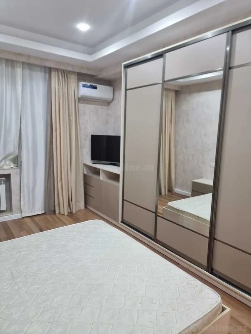 Satılır 3 otaqlı Mənzil Yeni tikili 100 m² Nizami m. - şəkil 9