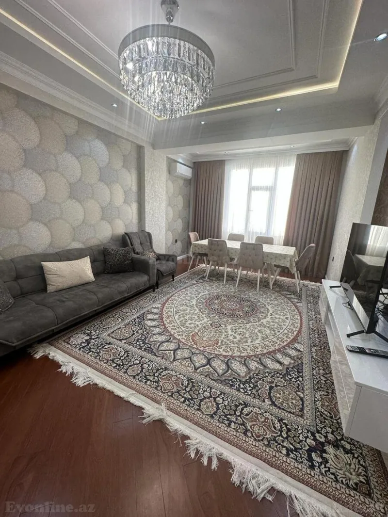 Satılır 3 otaqlı Mənzil Yeni tikili 118 m² Gənclik m. - şəkil 4