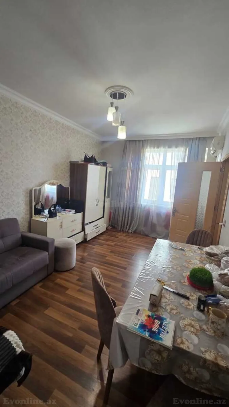 Satılır 2 otaqlı Mənzil Köhnə tikili 45 m² 5-ci mikrorayon - şəkil 3