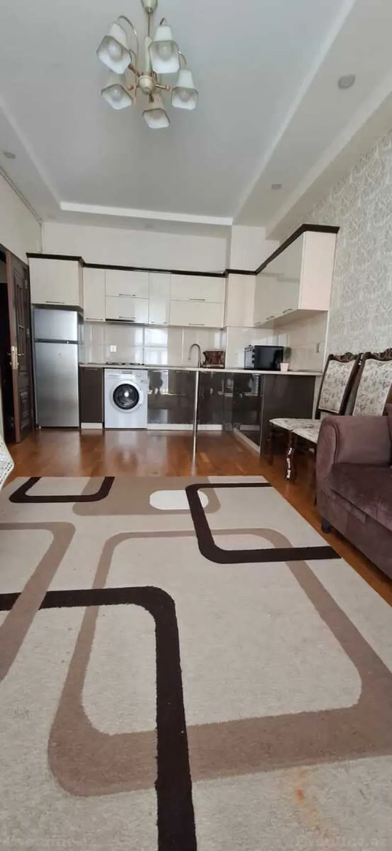 Kirayə verilir 2 otaqlı Mənzil Yeni tikili 50 m² Qara Qarayev m. - şəkil 8