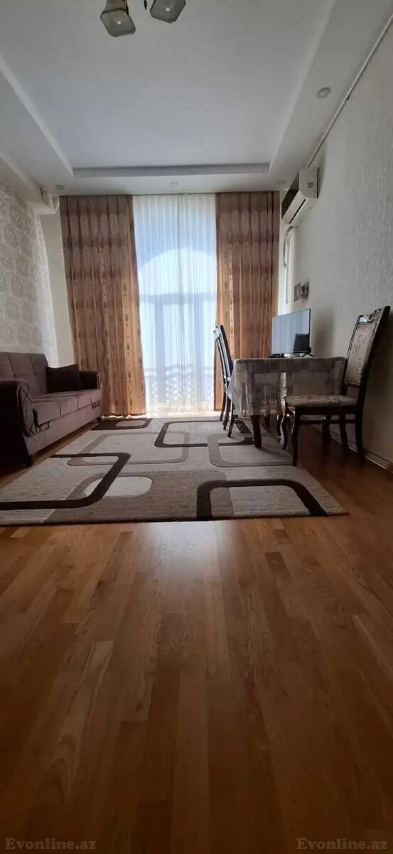 Kirayə verilir 2 otaqlı Mənzil Yeni tikili 50 m² Qara Qarayev m. - şəkil 9