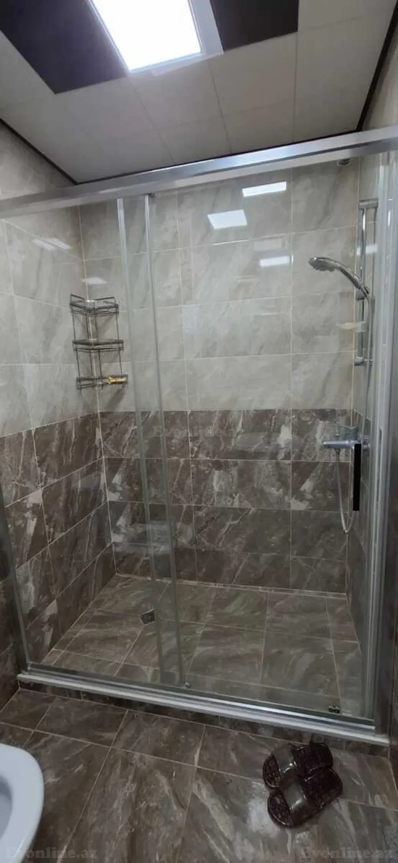 Kirayə verilir 2 otaqlı Mənzil Yeni tikili 50 m² Qara Qarayev m. - şəkil 12