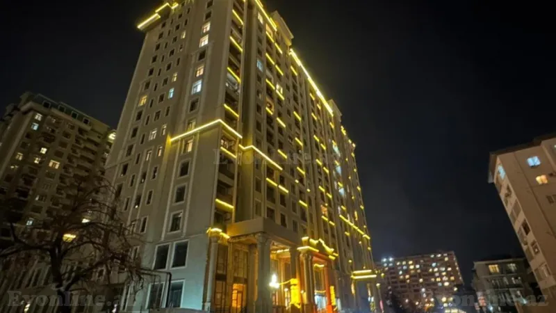 Kirayə verilir 2 otaqlı Mənzil Yeni tikili 80 m² Xətai m.