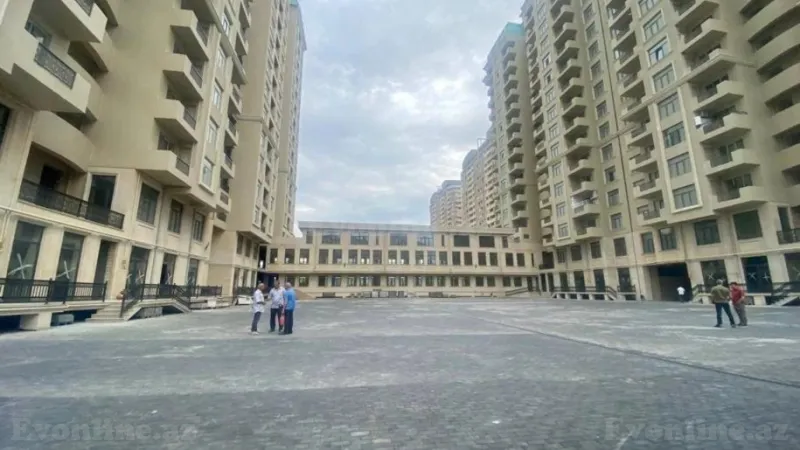 Kirayə verilir 2 otaqlı Mənzil Yeni tikili 80 m² Xətai m. - şəkil 2