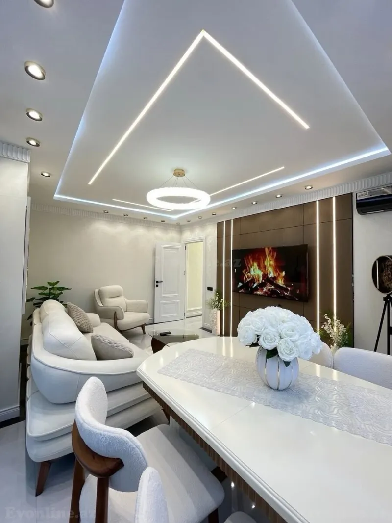 Satılır 3 otaqlı Mənzil Yeni tikili 100 m² 28 May m. - şəkil 2