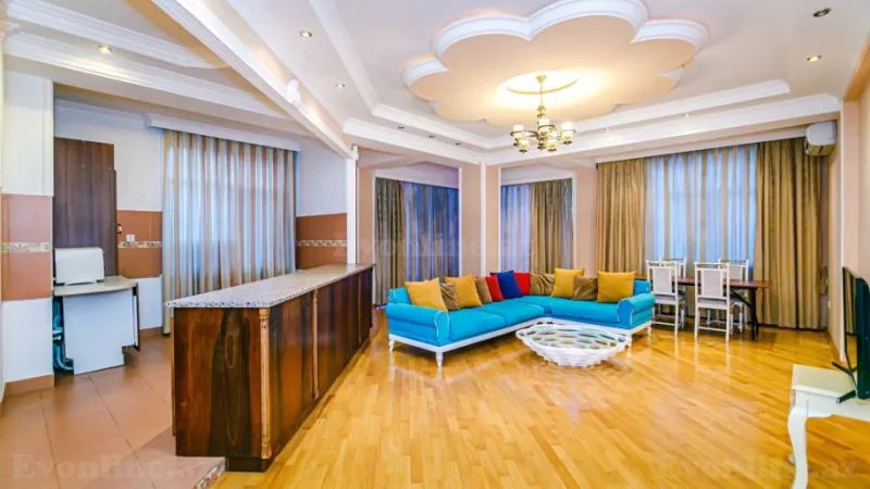 Kirayə verilir 2 otaqlı Mənzil Yeni tikili 110 m² 28 May m. - şəkil 2