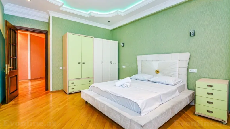 Kirayə verilir 2 otaqlı Mənzil Yeni tikili 110 m² 28 May m. - şəkil 18