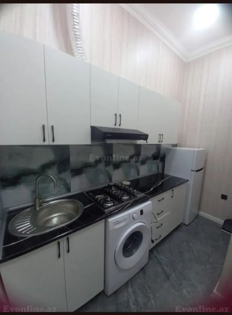 Kirayə verilir 2 otaqlı Mənzil Yeni tikili 44 m² Xırdalan - şəkil 5