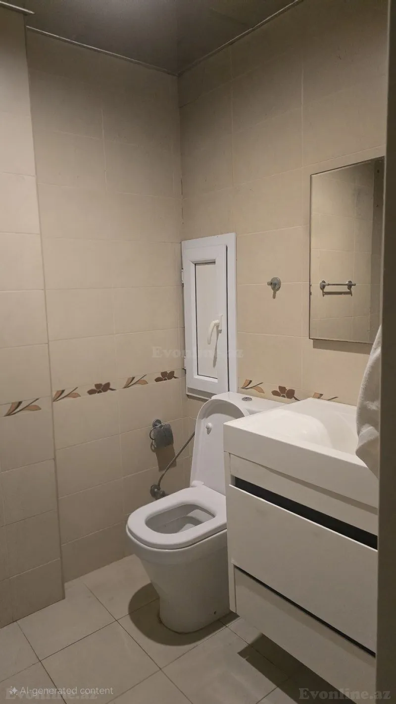 Satılır 4 otaqlı Mənzil Yeni tikili 184 m² Nərimanov r. - şəkil 3