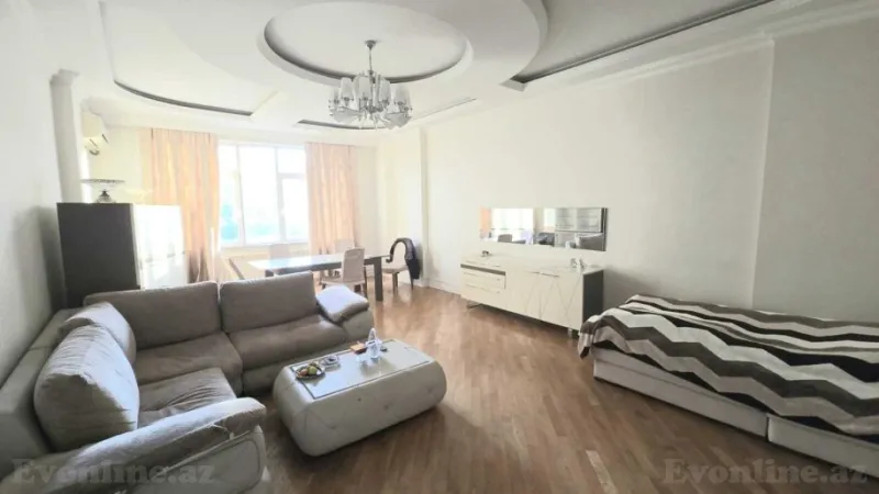 Satılır 4 otaqlı Mənzil Yeni tikili 184 m² Nərimanov r. - şəkil 13