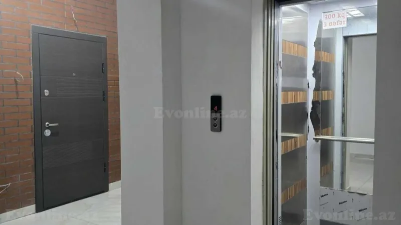 Satılır 2 otaqlı Mənzil Yeni tikili 45 m² Sabunçu r. - şəkil 3