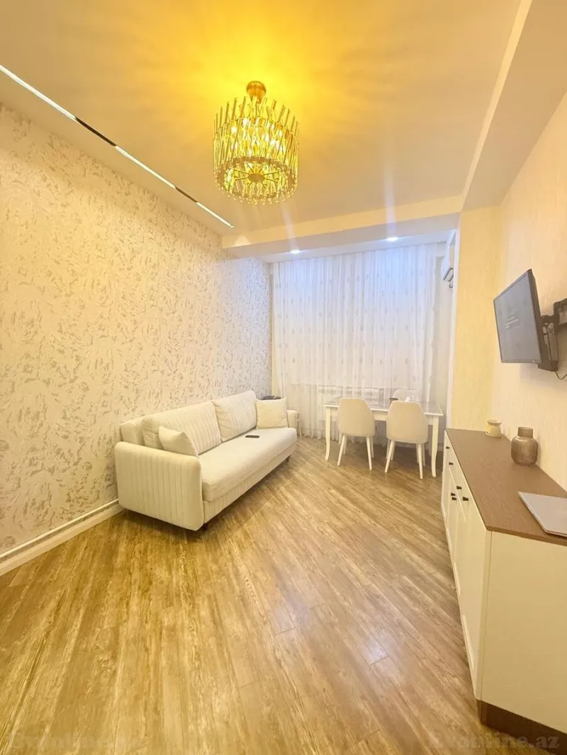 Satılır 2 otaqlı Mənzil Yeni tikili 45 m² Sabunçu r. - şəkil 5