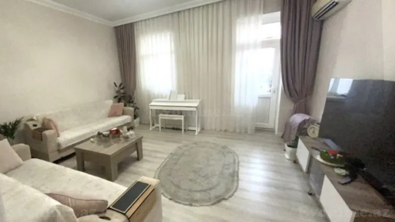 Satılır 3 otaqlı Mənzil Köhnə tikili 75 m² Nəriman Nərimanov m. - şəkil 2