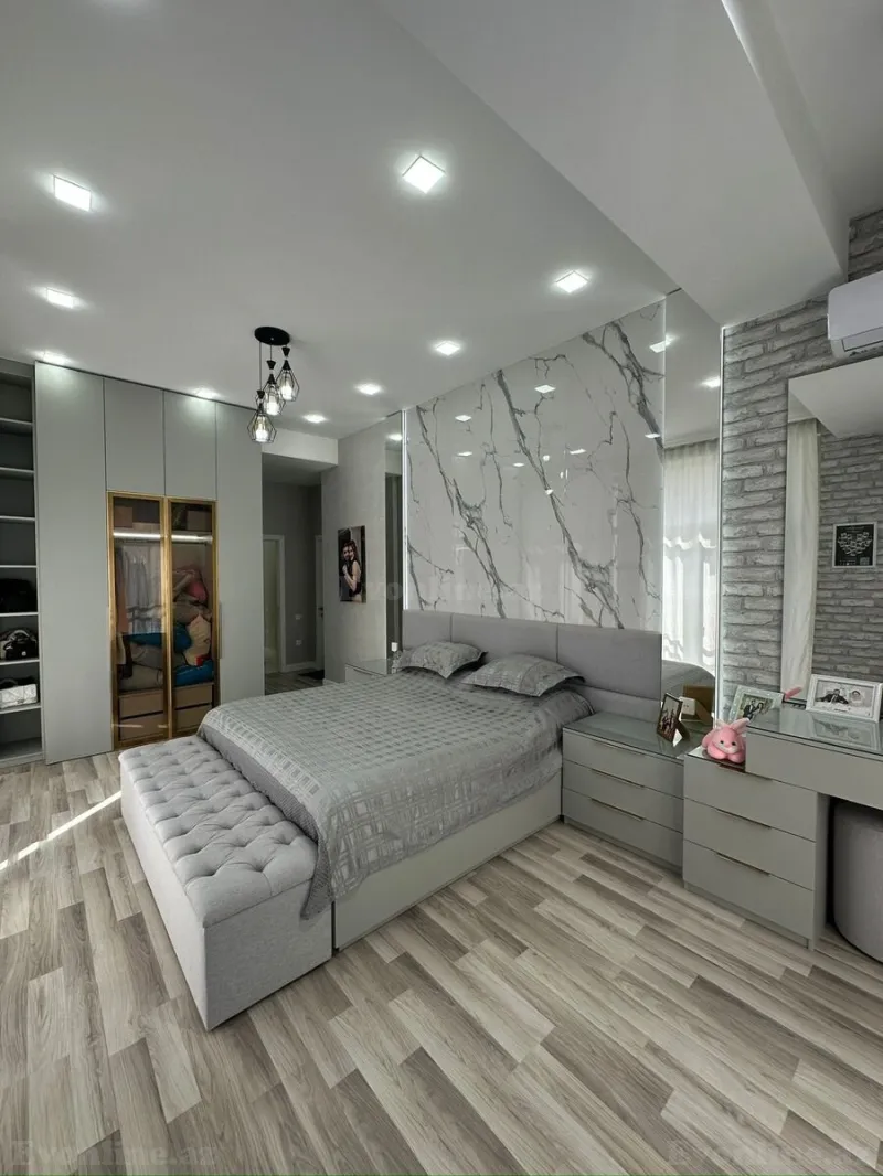 Satılır 4 otaqlı Mənzil Yeni tikili 128 m² Nəriman Nərimanov m. - şəkil 5