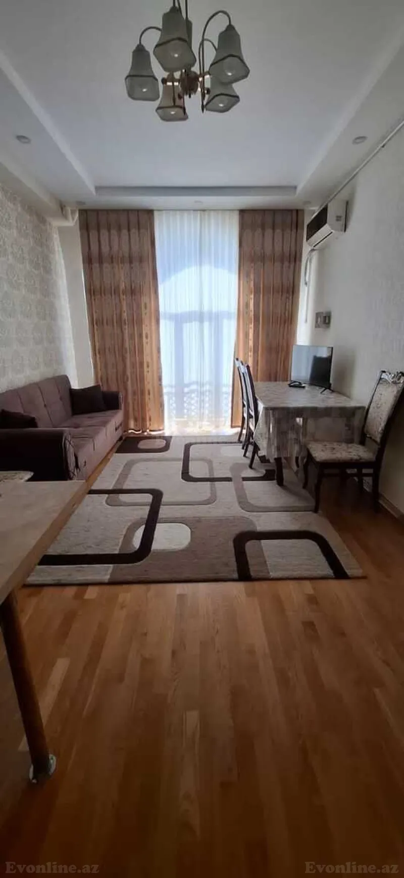 Kirayə verilir 2 otaqlı Mənzil Yeni tikili 50 m² Qara Qarayev m. - şəkil 3