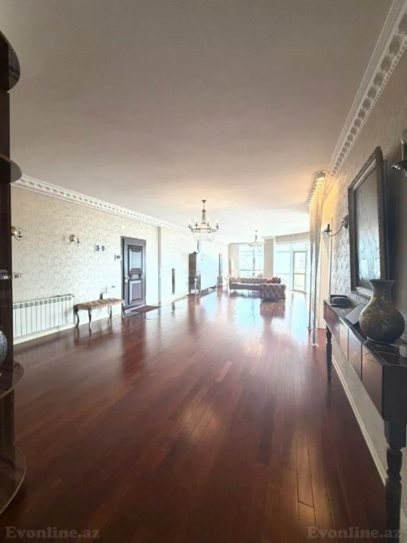 Satılır 6 otaqlı Mənzil Yeni tikili 350 m² 8 Noyabr m. - şəkil 2