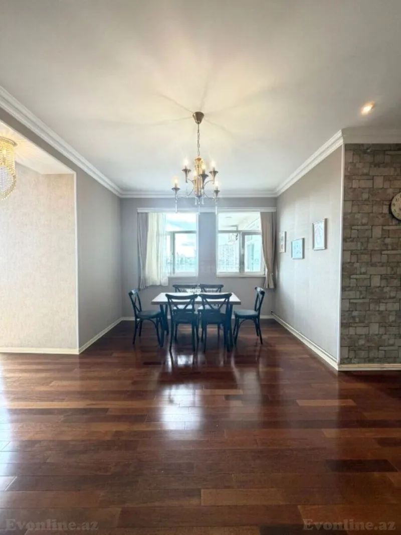 Satılır 6 otaqlı Mənzil Yeni tikili 350 m² 8 Noyabr m. - şəkil 9