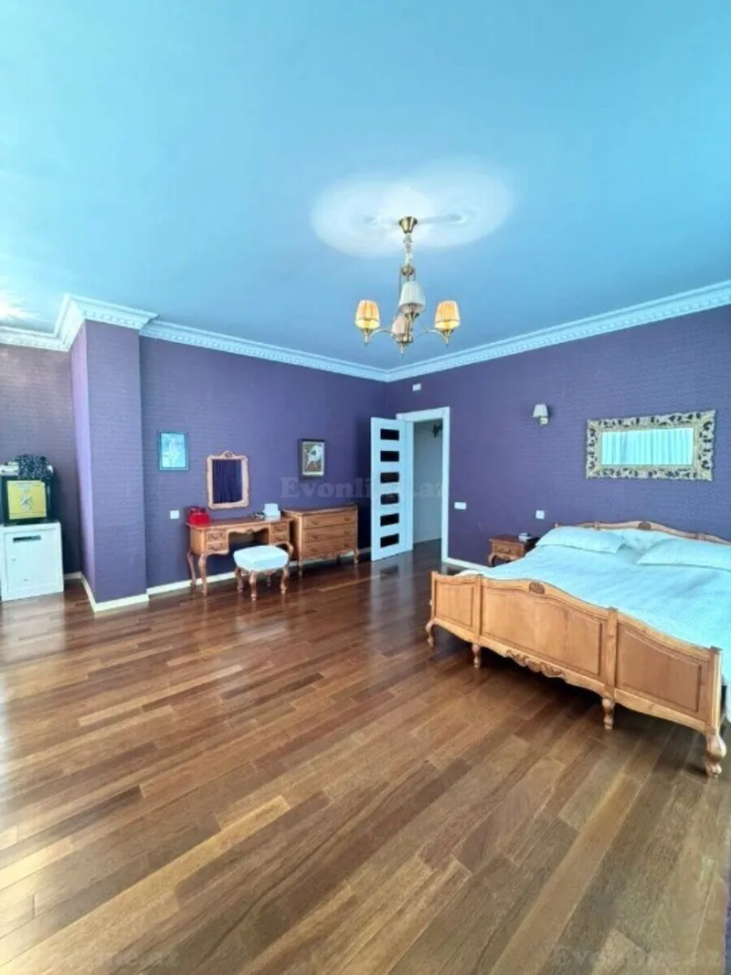 Satılır 6 otaqlı Mənzil Yeni tikili 350 m² 8 Noyabr m. - şəkil 15