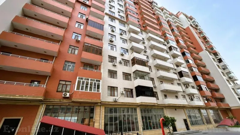 Satılır 2 otaqlı Mənzil Yeni tikili 90 m² Həzi Aslanov m.