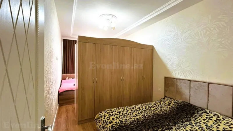 Satılır 2 otaqlı Mənzil Yeni tikili 90 m² Həzi Aslanov m. - şəkil 4