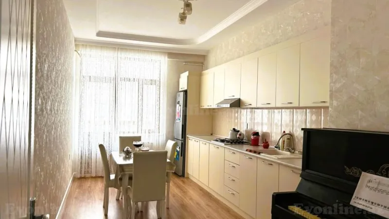 Satılır 2 otaqlı Mənzil Yeni tikili 90 m² Həzi Aslanov m. - şəkil 6