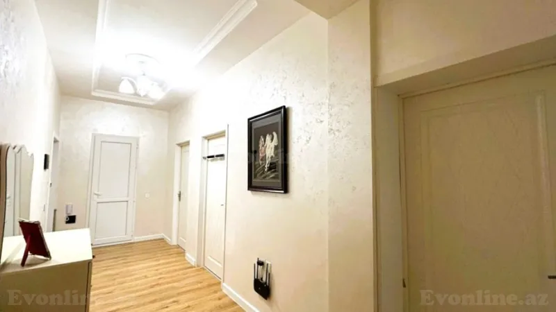 Satılır 2 otaqlı Mənzil Yeni tikili 90 m² Həzi Aslanov m. - şəkil 7