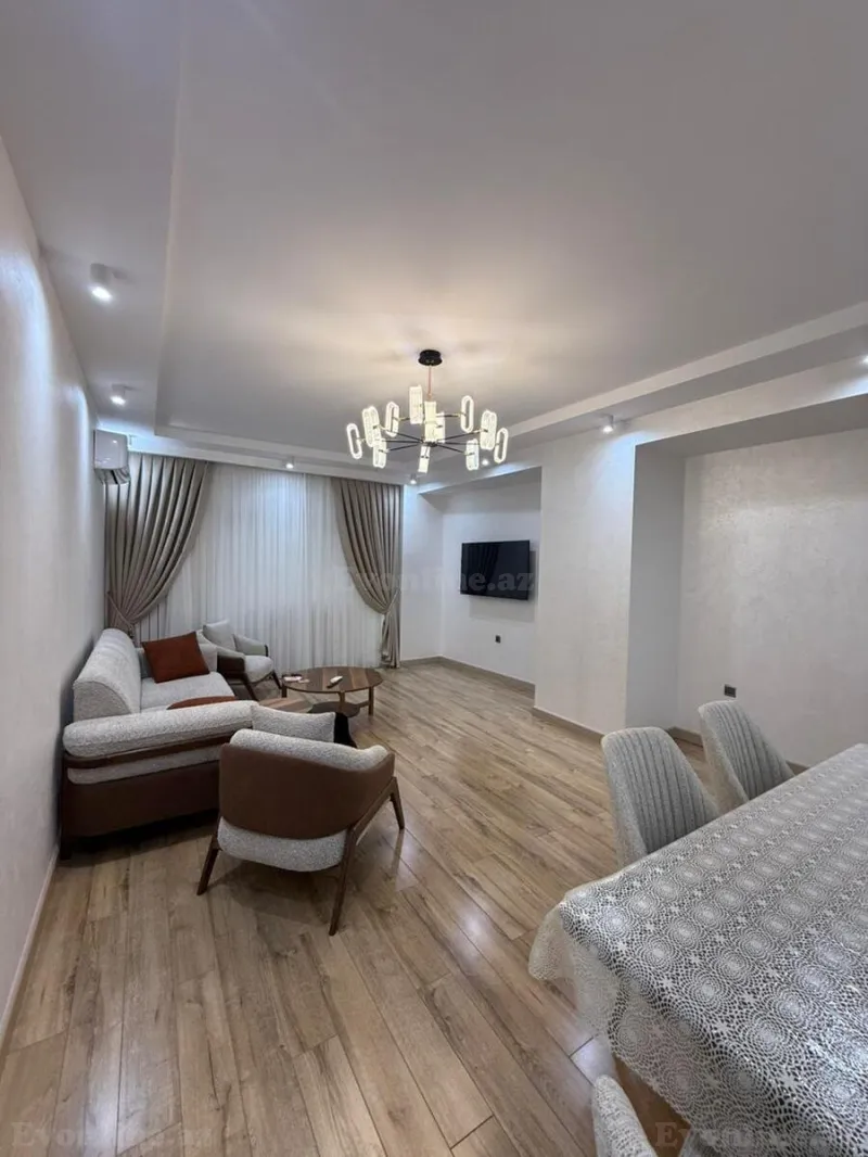 Kirayə verilir 3 otaqlı Mənzil Yeni tikili 148 m² Yasamal - şəkil 2