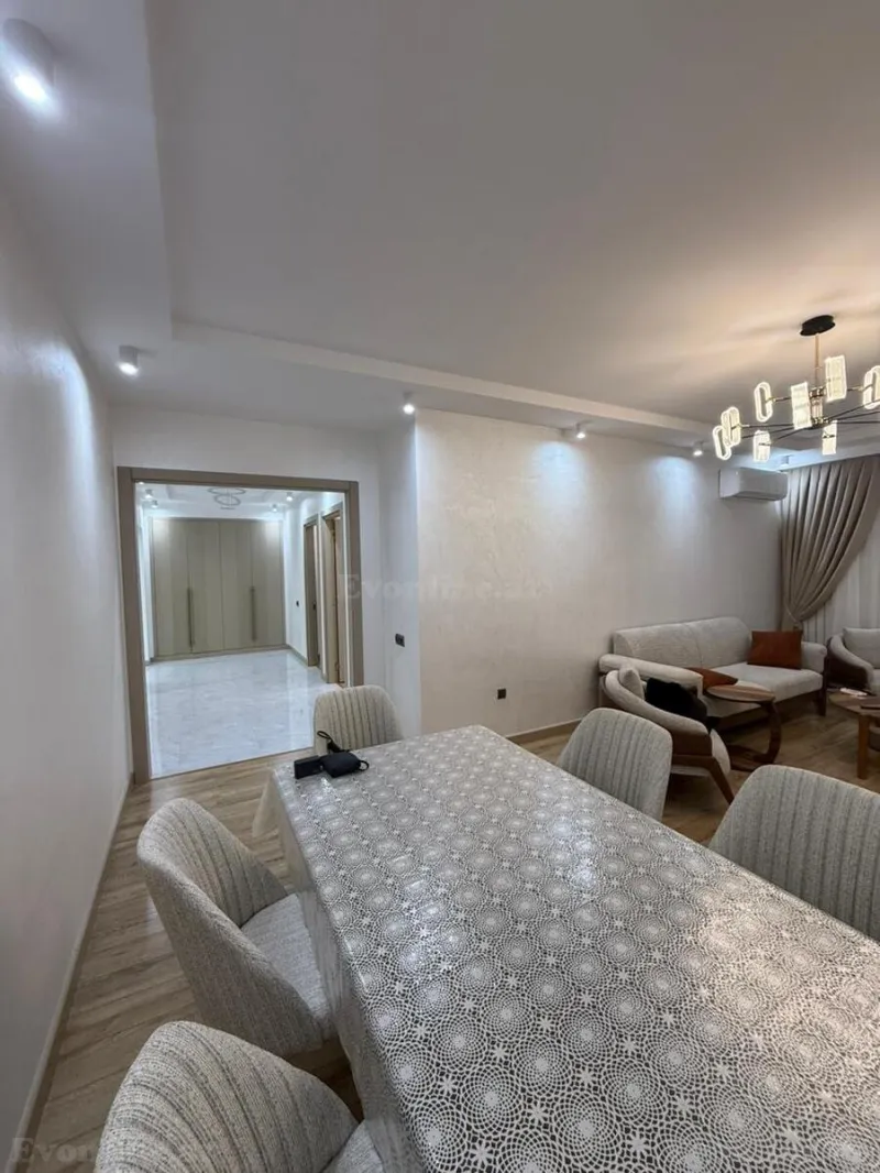 Kirayə verilir 3 otaqlı Mənzil Yeni tikili 148 m² Yasamal - şəkil 3