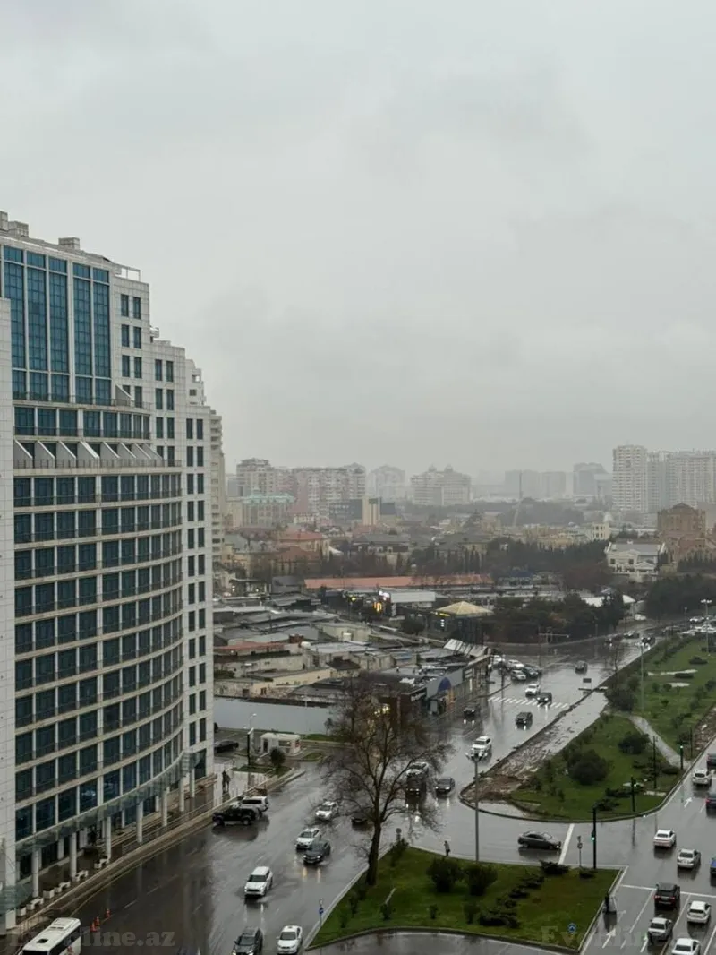 Kirayə verilir 3 otaqlı Mənzil Yeni tikili 148 m² Yasamal - şəkil 4