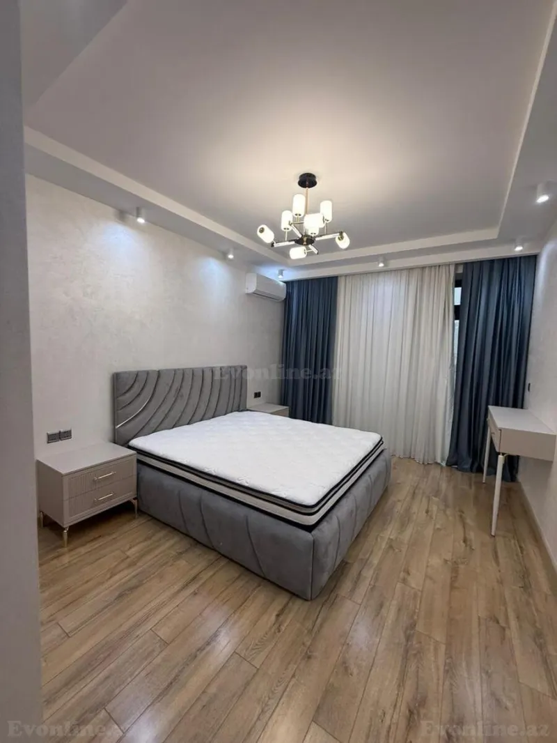 Kirayə verilir 3 otaqlı Mənzil Yeni tikili 148 m² Yasamal - şəkil 7