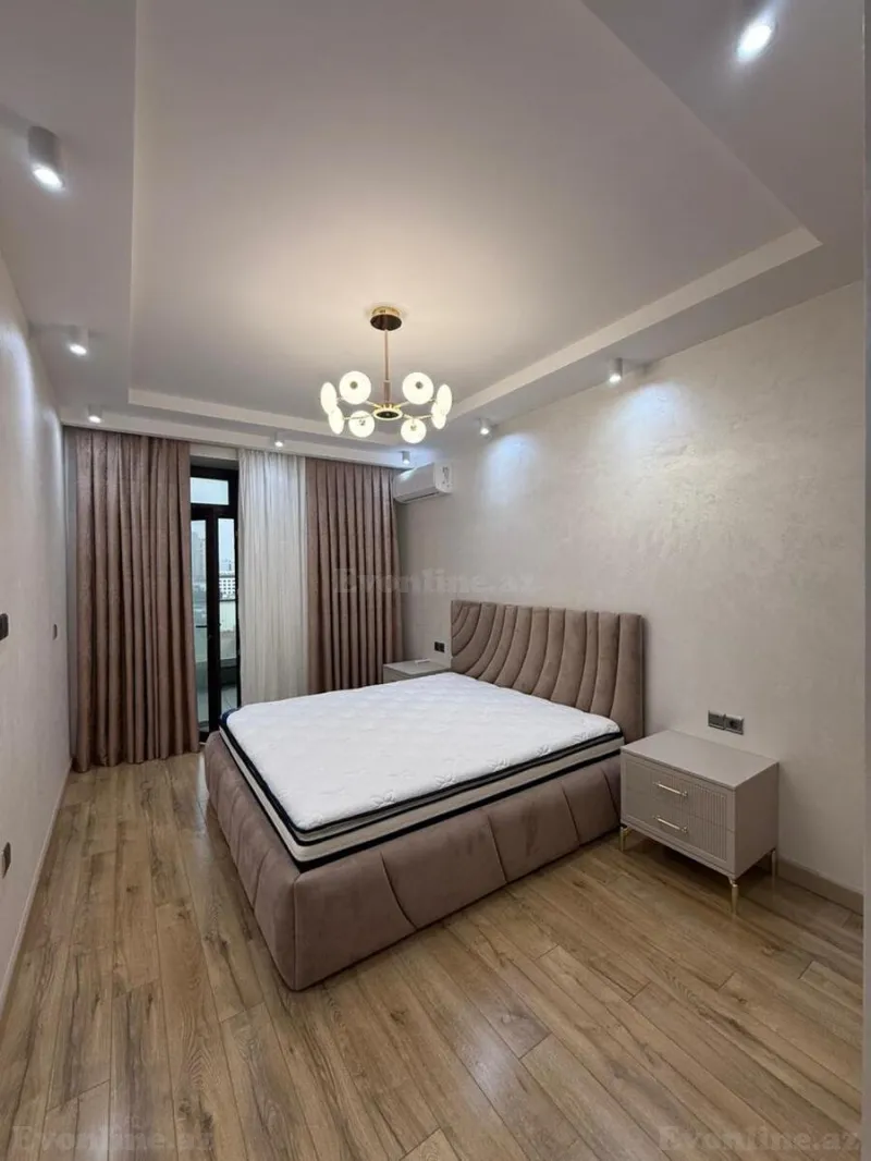 Kirayə verilir 3 otaqlı Mənzil Yeni tikili 148 m² Yasamal - şəkil 8