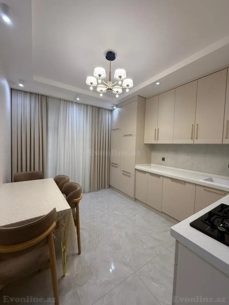 Kirayə verilir 3 otaqlı Mənzil Yeni tikili 148 m² Yasamal - şəkil 14