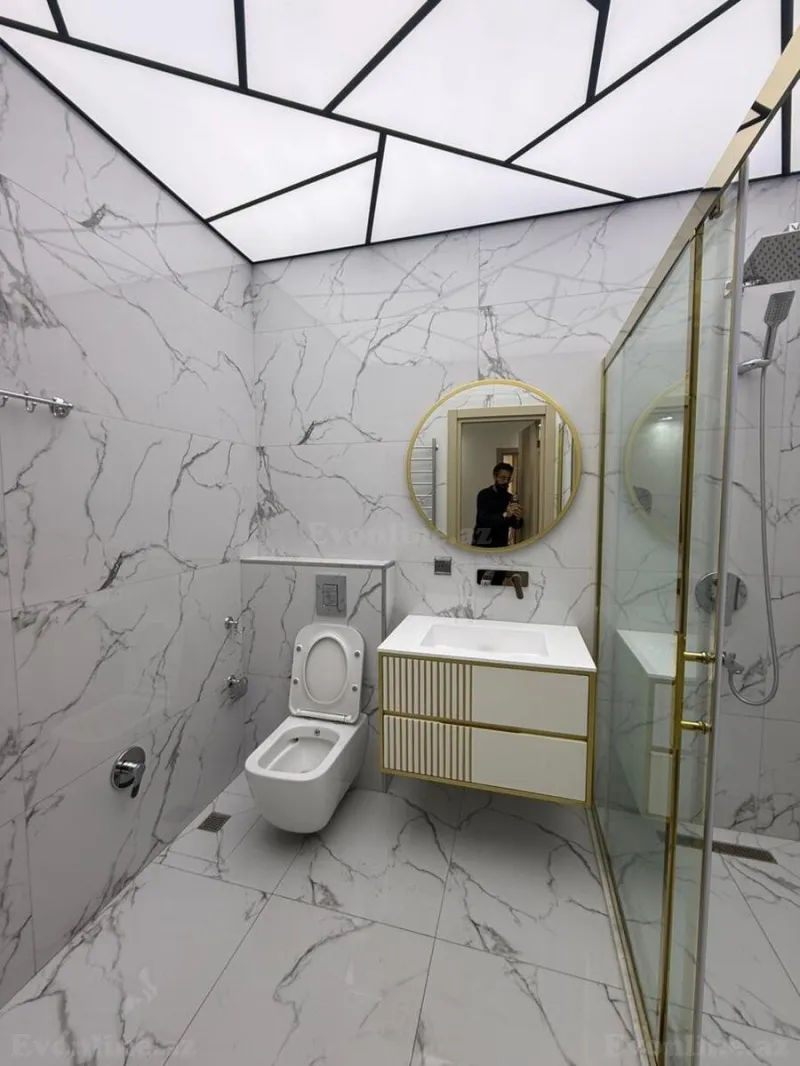 Kirayə verilir 3 otaqlı Mənzil Yeni tikili 148 m² Yasamal - şəkil 15