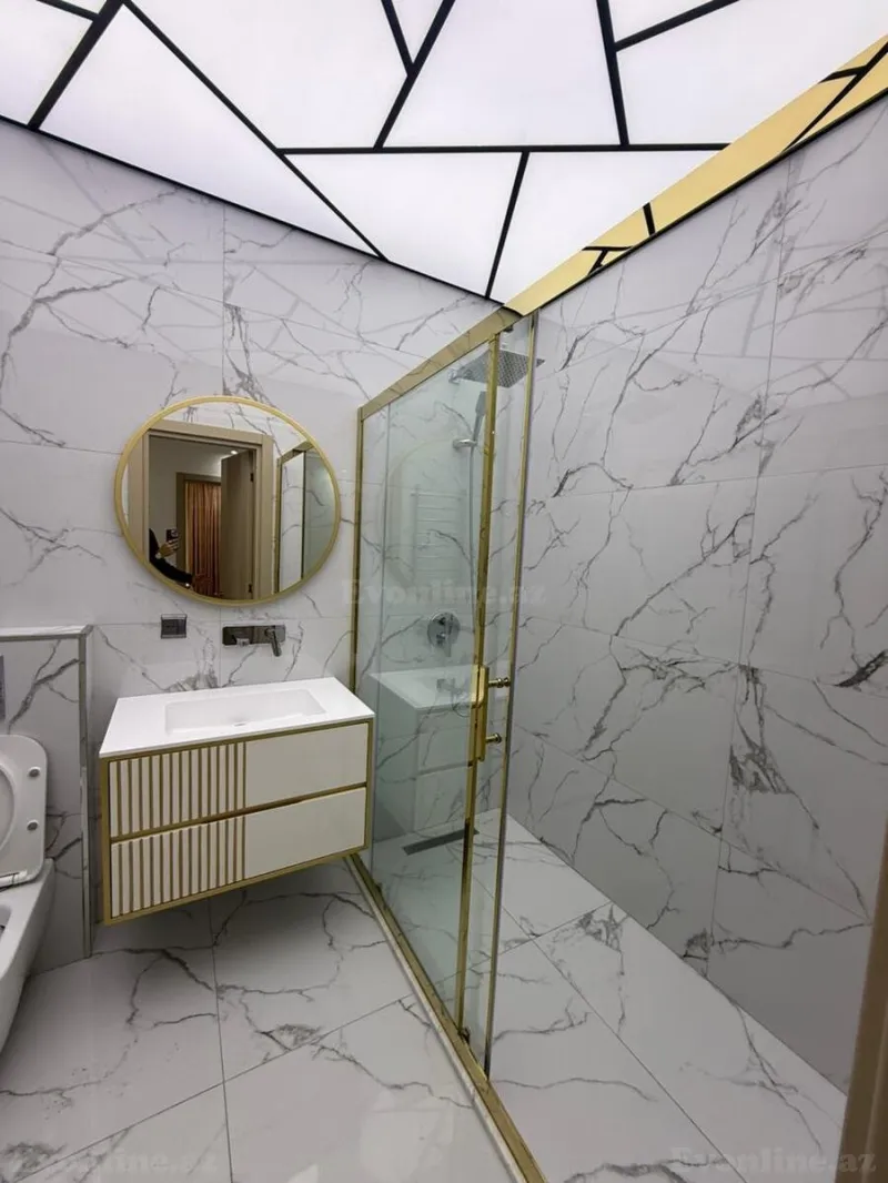 Kirayə verilir 3 otaqlı Mənzil Yeni tikili 148 m² Yasamal - şəkil 16