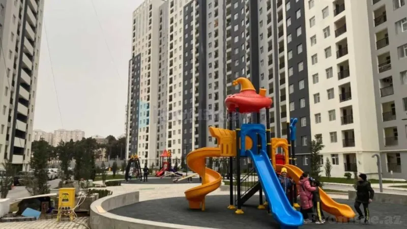 Satılır 3 otaqlı Mənzil Yeni tikili 95 m² Həzi Aslanov m.