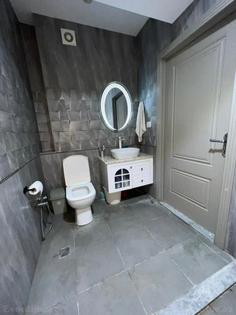 Satılır 3 otaqlı Mənzil Yeni tikili 95 m² Həzi Aslanov m. - şəkil 8