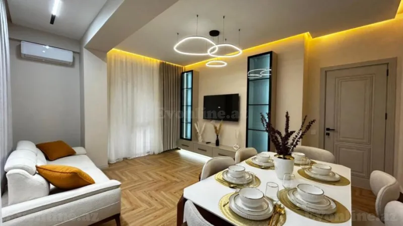 Satılır 2 otaqlı Mənzil Yeni tikili 80 m² Nərimanov r.