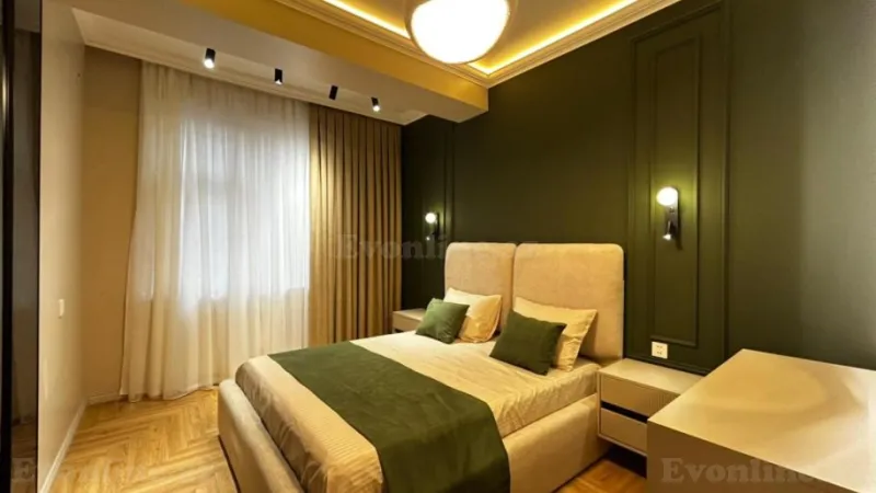 Satılır 2 otaqlı Mənzil Yeni tikili 80 m² Nərimanov r. - şəkil 4