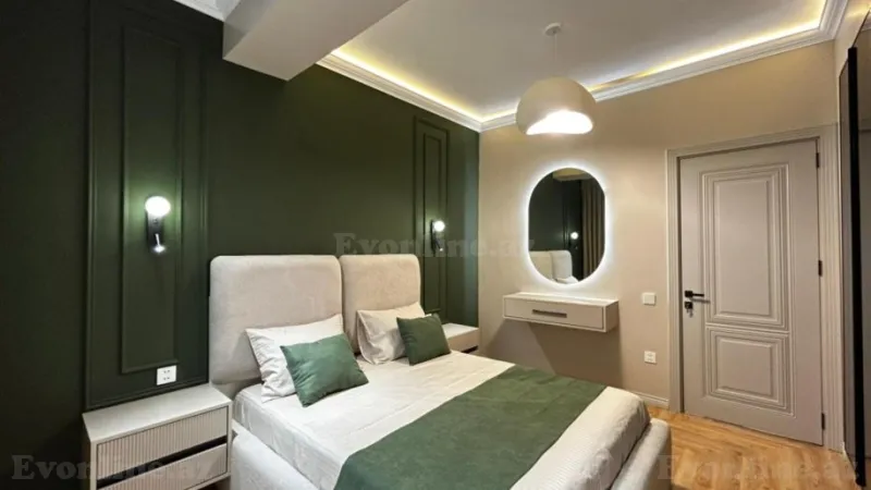 Satılır 2 otaqlı Mənzil Yeni tikili 80 m² Nərimanov r. - şəkil 5