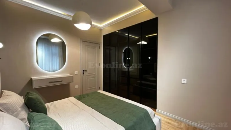 Satılır 2 otaqlı Mənzil Yeni tikili 80 m² Nərimanov r. - şəkil 6