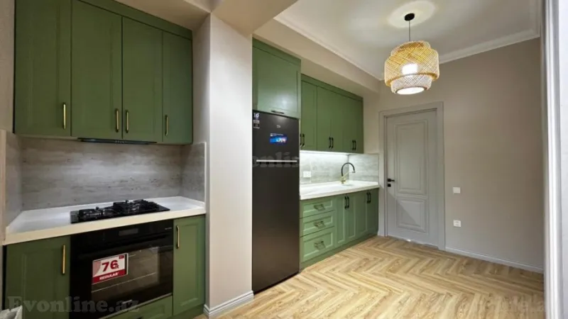 Satılır 2 otaqlı Mənzil Yeni tikili 80 m² Nərimanov r. - şəkil 8