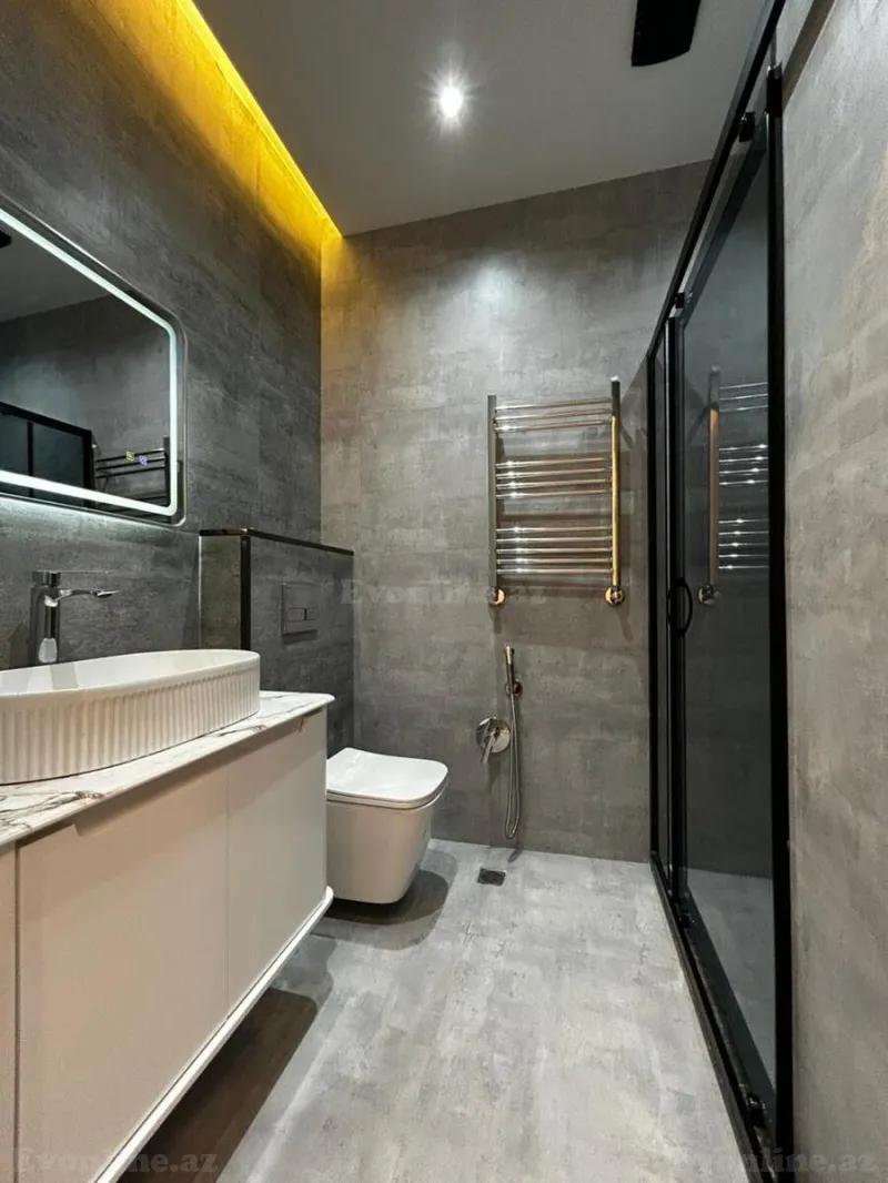 Satılır 2 otaqlı Mənzil Yeni tikili 80 m² Nərimanov r. - şəkil 9