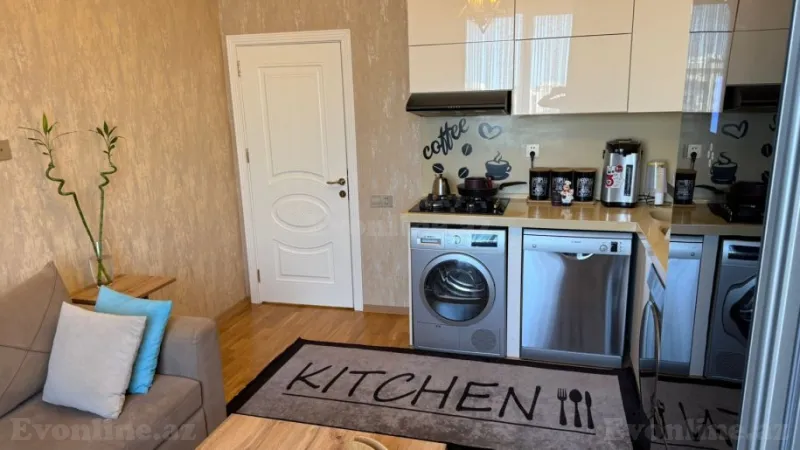 Kirayə verilir 3 otaqlı Mənzil Yeni tikili 75 m² Azadlıq prospekti m. - şəkil 2