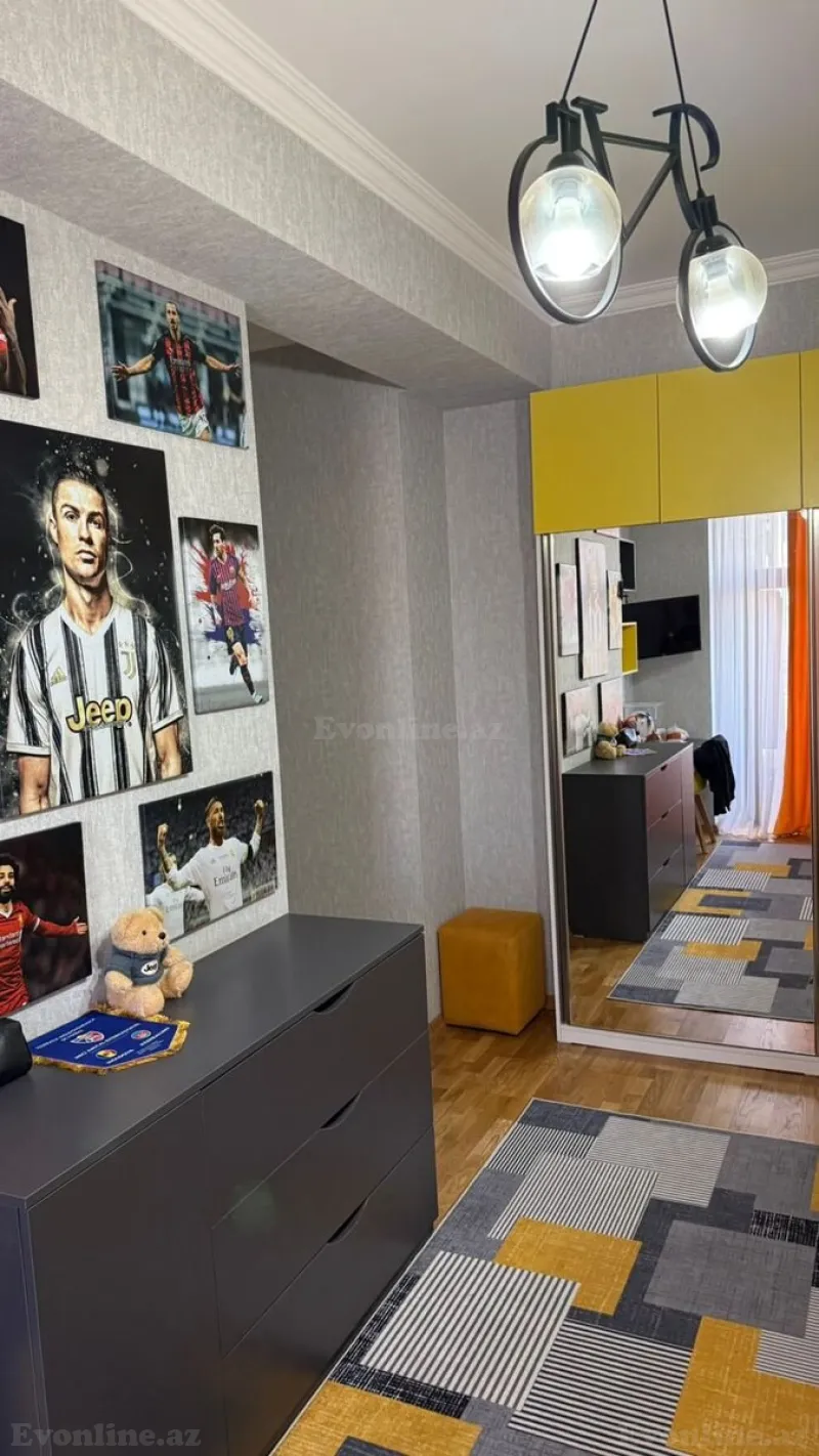 Kirayə verilir 3 otaqlı Mənzil Yeni tikili 75 m² Azadlıq prospekti m. - şəkil 3