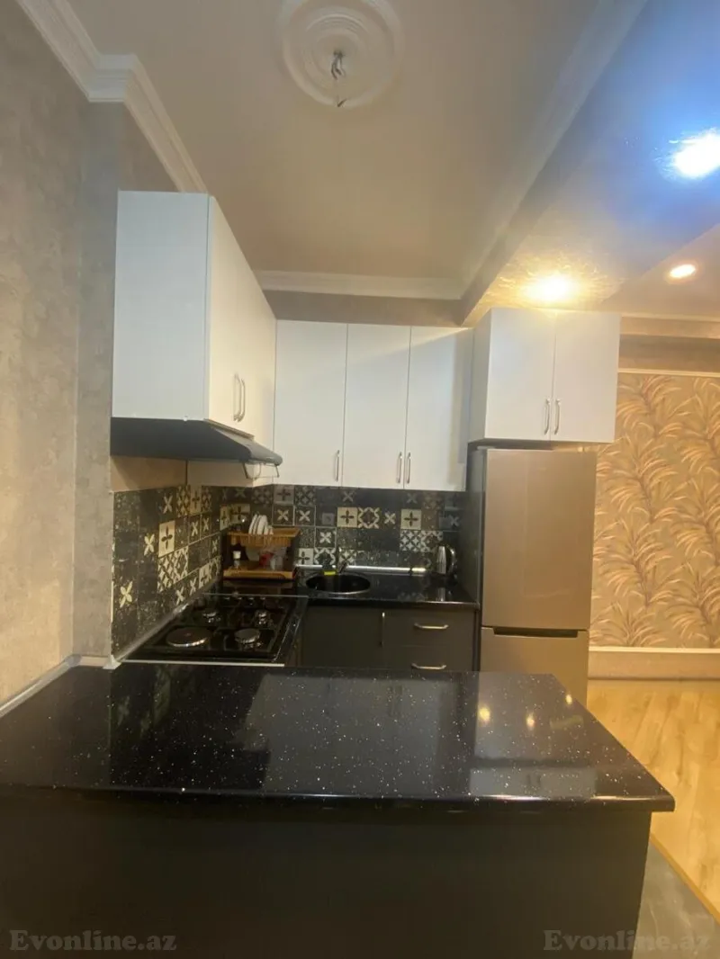 Kirayə verilir 2 otaqlı Mənzil Yeni tikili 70 m² Badamdar - şəkil 2