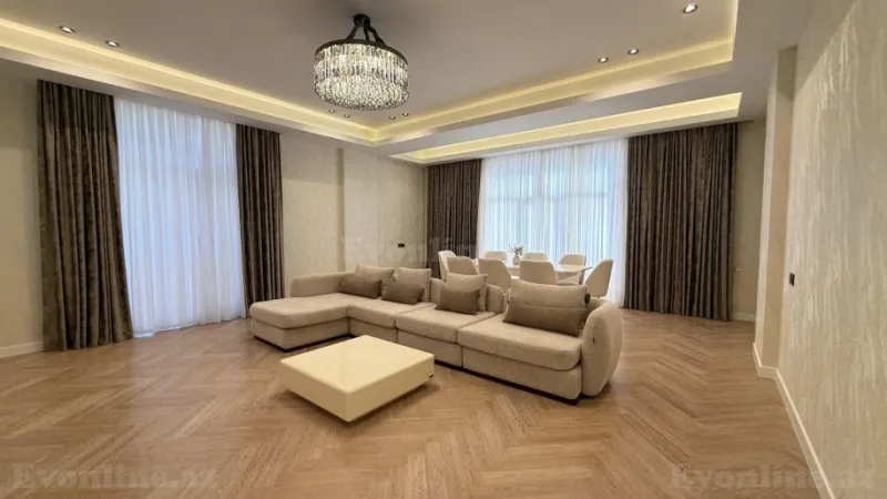 Satılır 4 otaqlı Mənzil Yeni tikili 195 m² 28 May m.