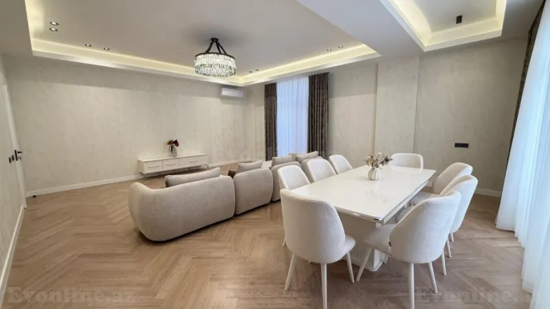 Satılır 4 otaqlı Mənzil Yeni tikili 195 m² 28 May m. - şəkil 4