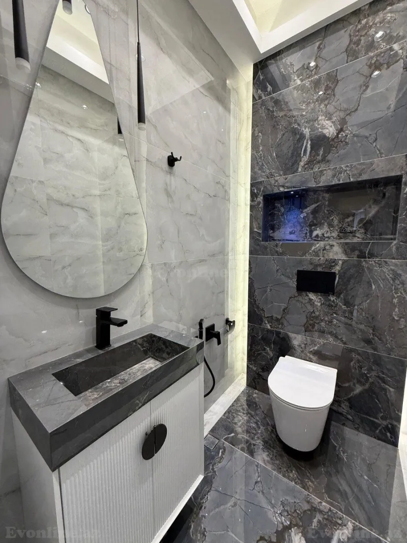 Satılır 4 otaqlı Mənzil Yeni tikili 195 m² 28 May m. - şəkil 15