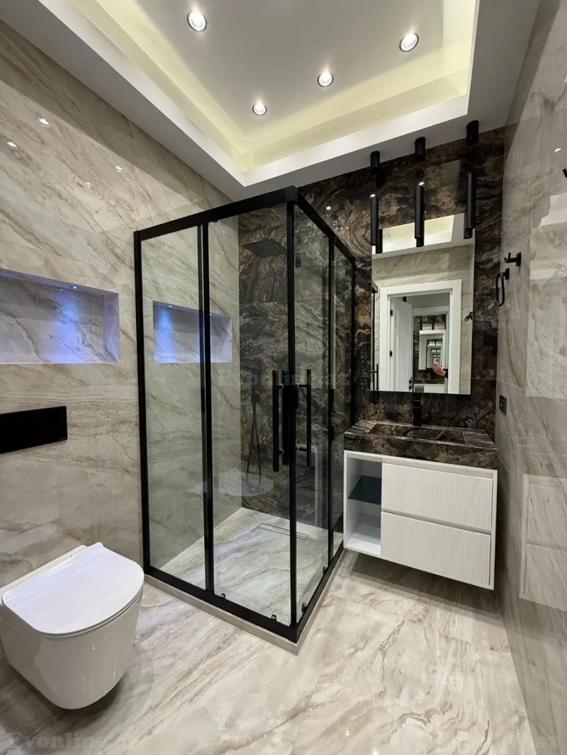 Satılır 4 otaqlı Mənzil Yeni tikili 195 m² 28 May m. - şəkil 16