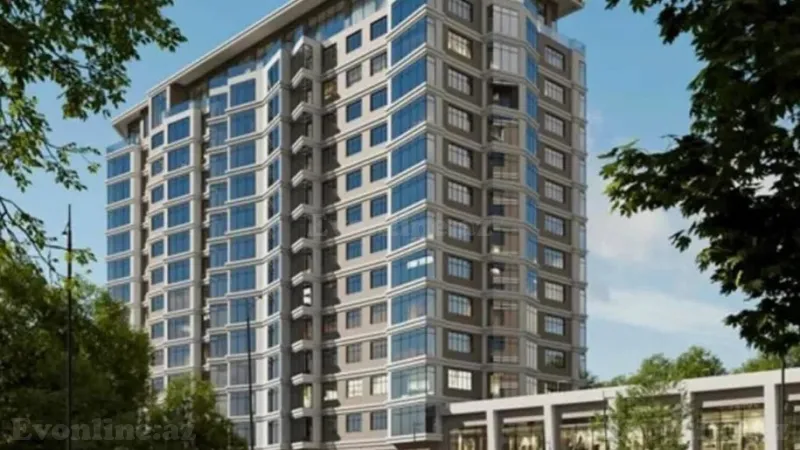 Satılır 2 otaqlı Mənzil Yeni tikili 60 m² Nizami m. - şəkil 2